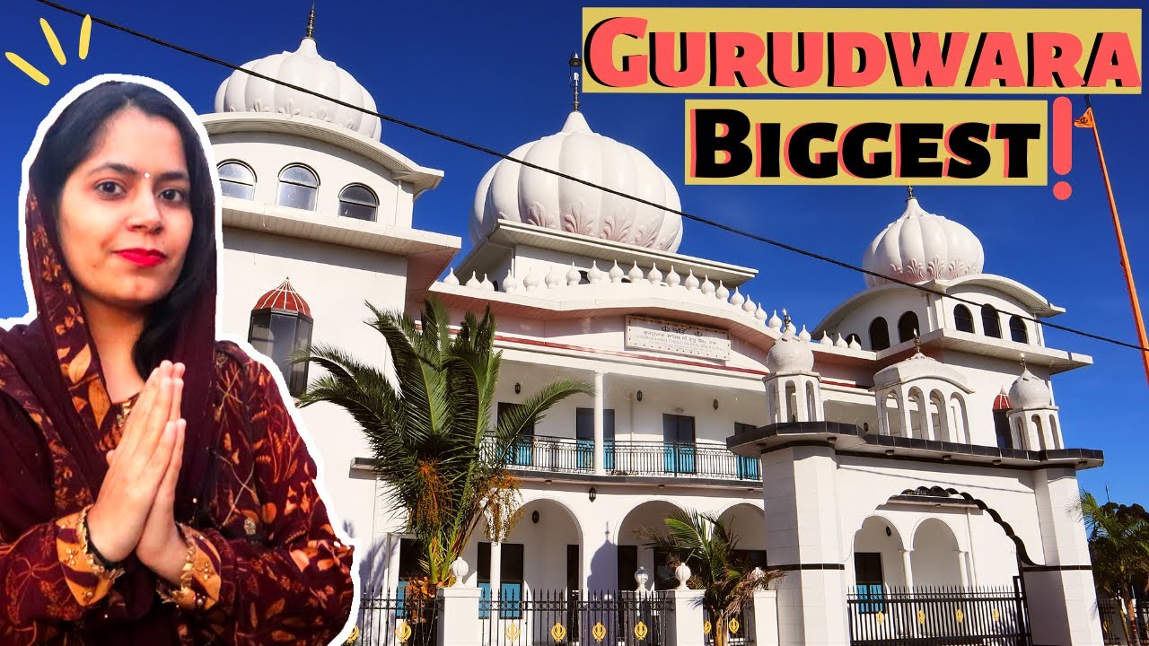 Biggest Gurudwara In Melbourne Australia | Sri Guru Singh Sabha