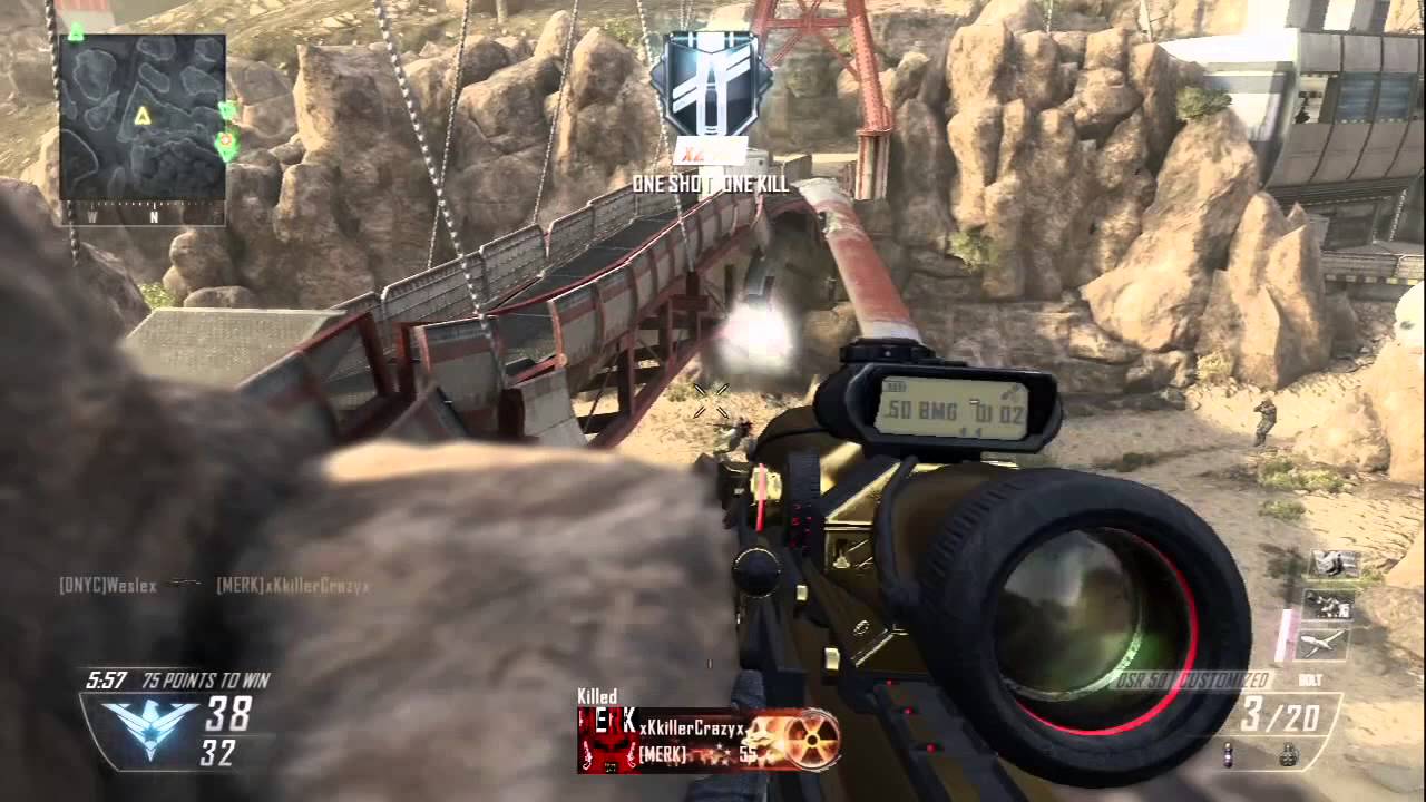 One Click Headshot ( Sniper Montage )