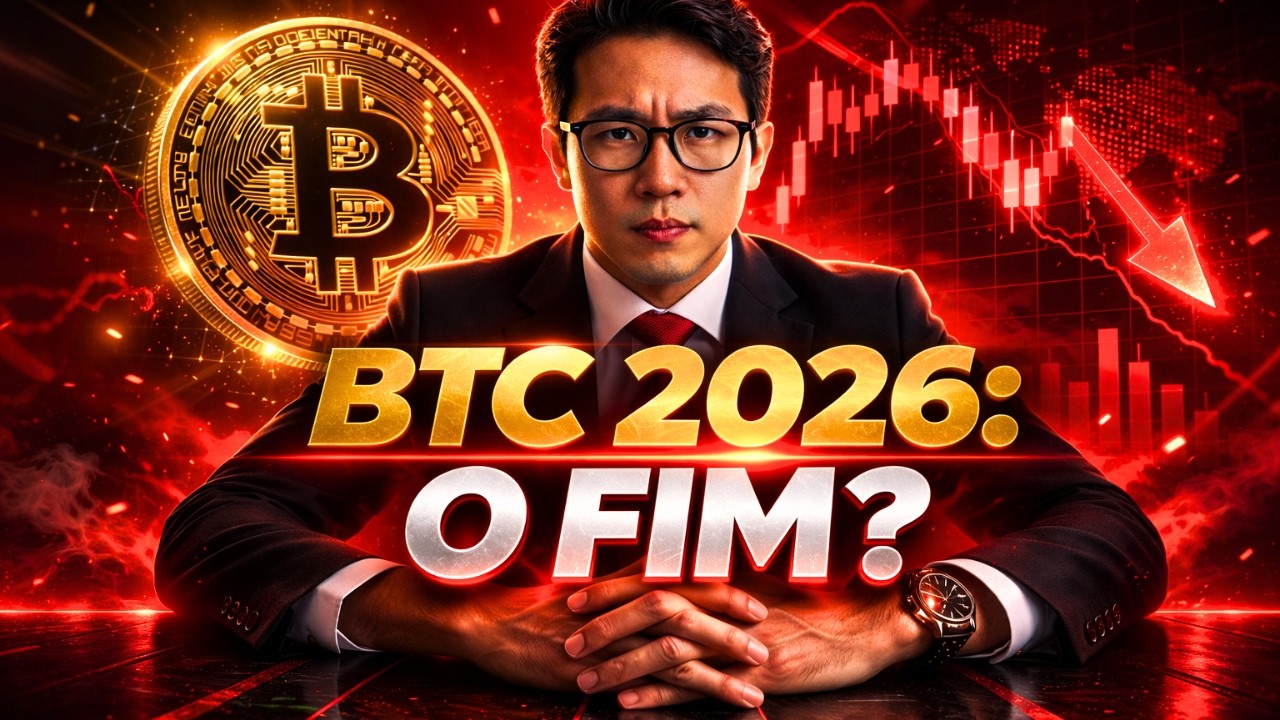 BITCOIN DESABOU: O Lado Certo para Transformar caos em oportunidade
