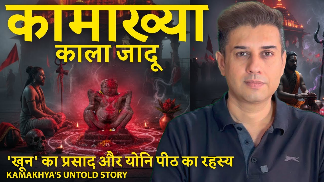 KAMAKHYA TEMPLE MYSTERY:  कामाख्या 'काला जादू' 'नर बलि', तंत्र, वामाचार और अंबुबाची मेला का रहस्य