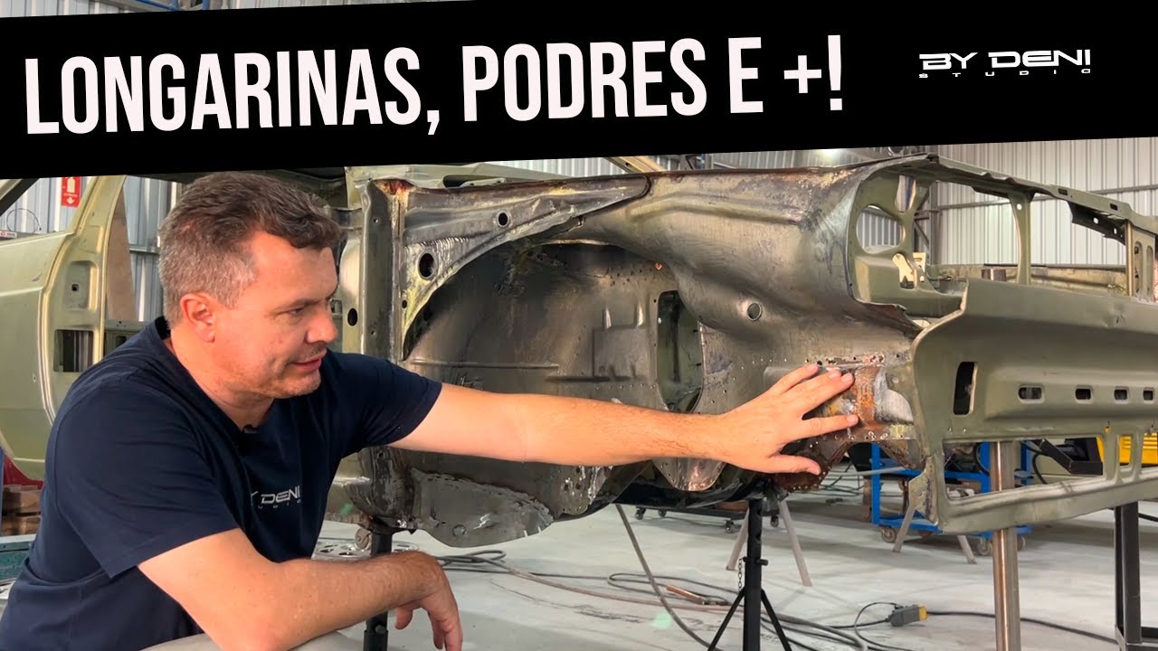 Longarinas Podres: como averiguar e corrigir os problemas crônicos dos VW Quadrados? Tem salvação?