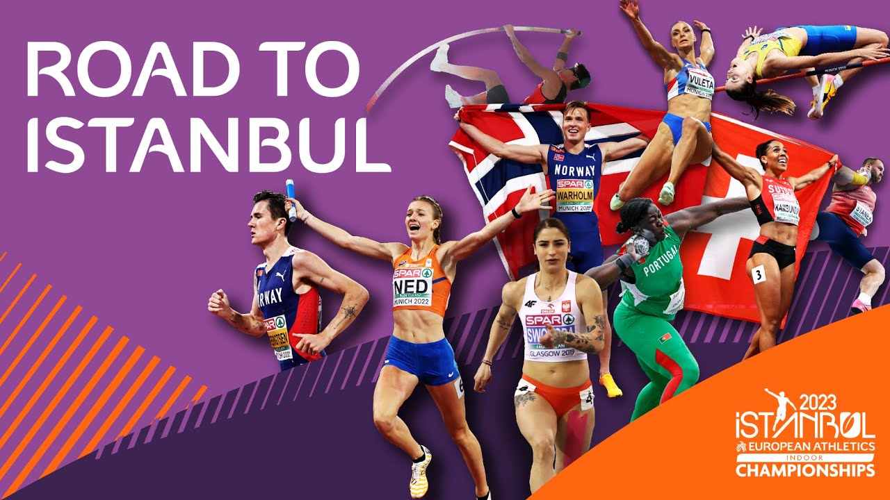 European Athletics Indoor Championships Promo