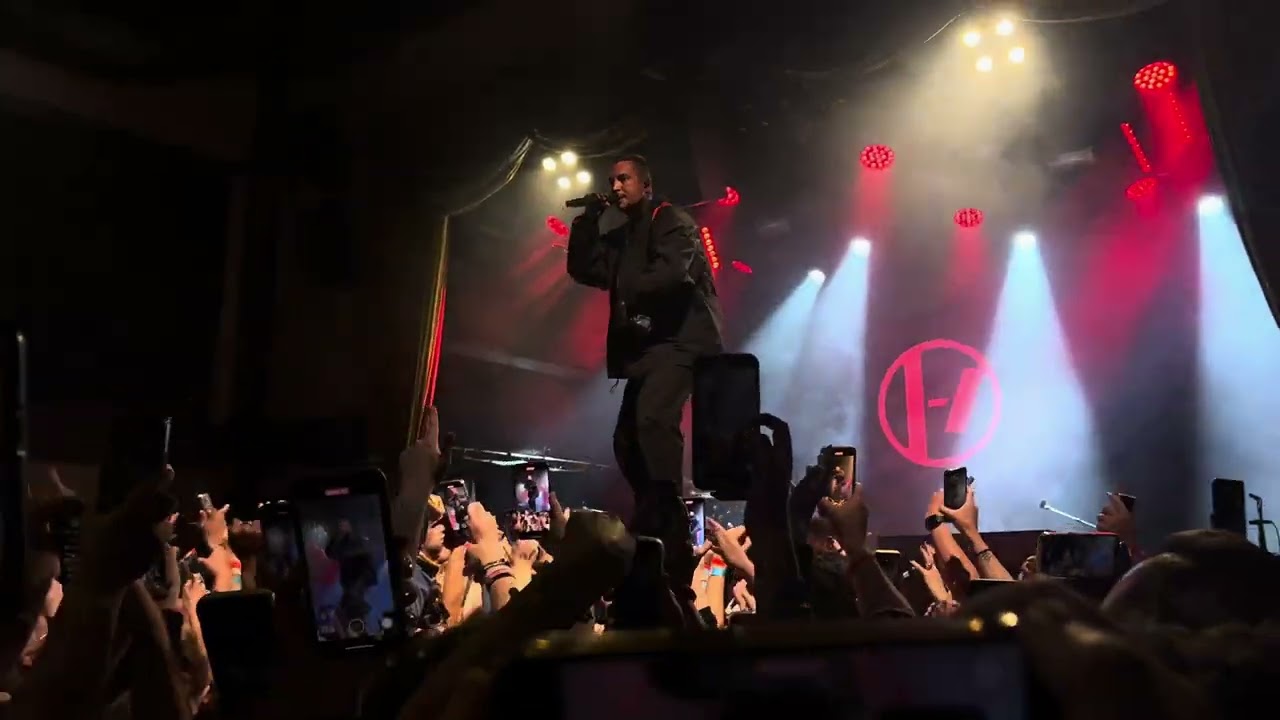 twenty øne piløts The Bowery Ballroom 5/2/2024