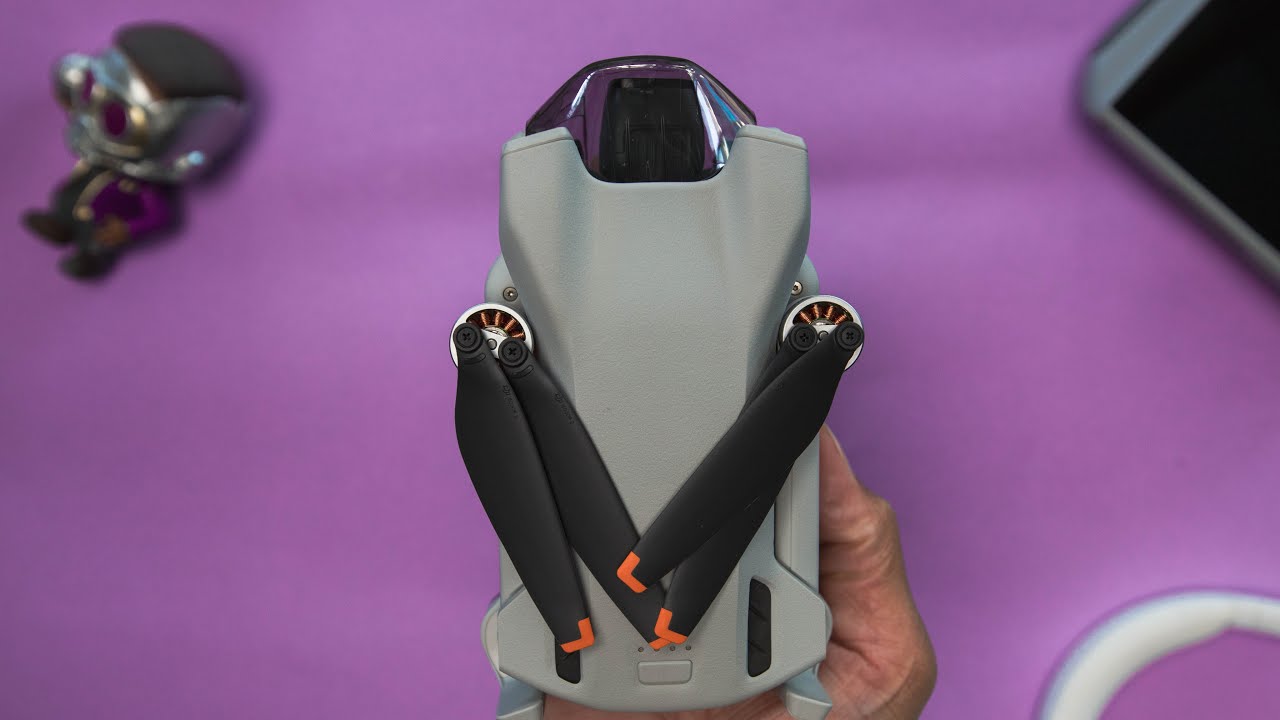 DJI Mini 3 Unboxing and Initial Setup
