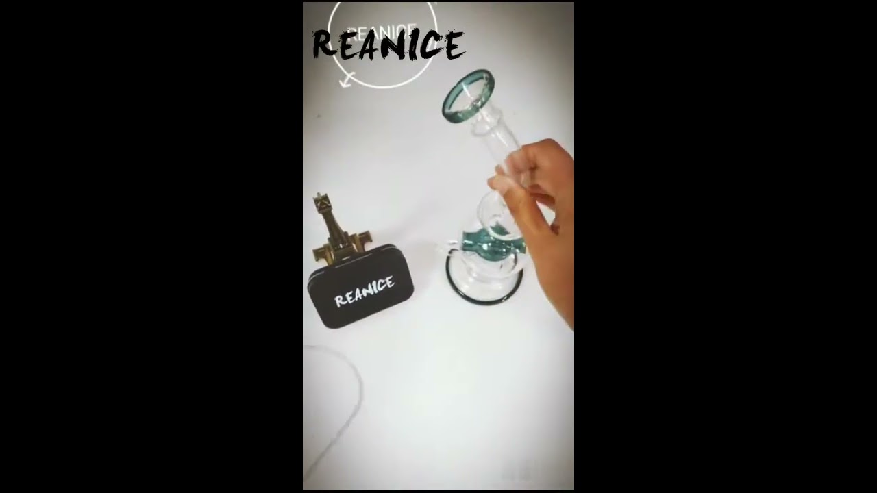 REANICE GLASS BONG
