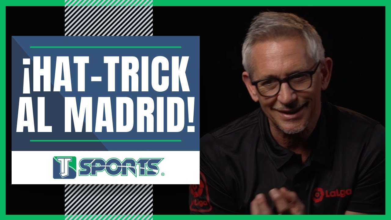 REVELA Gary Lineker POR QUÉ firmó por el FC Barcelona y RECUERDA su HAT-TRICK al Real Madrid