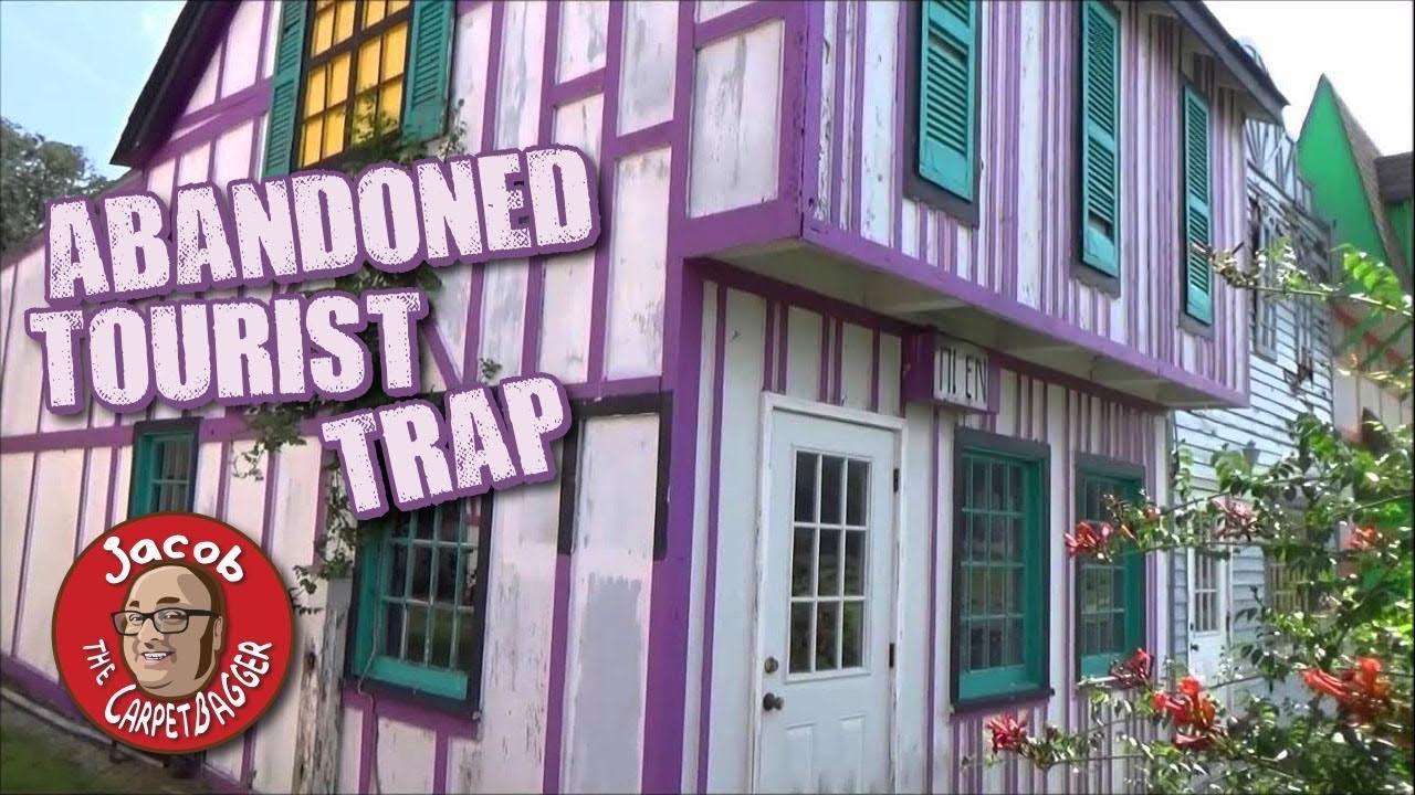 Huckleberry Hill - Abandoned Tourist Trap with Strange Discoveries