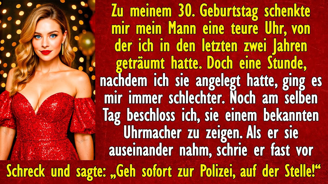 Nach dem Geschenk meines Mannes fühlte ich mich plötzlich deutlich schlechter