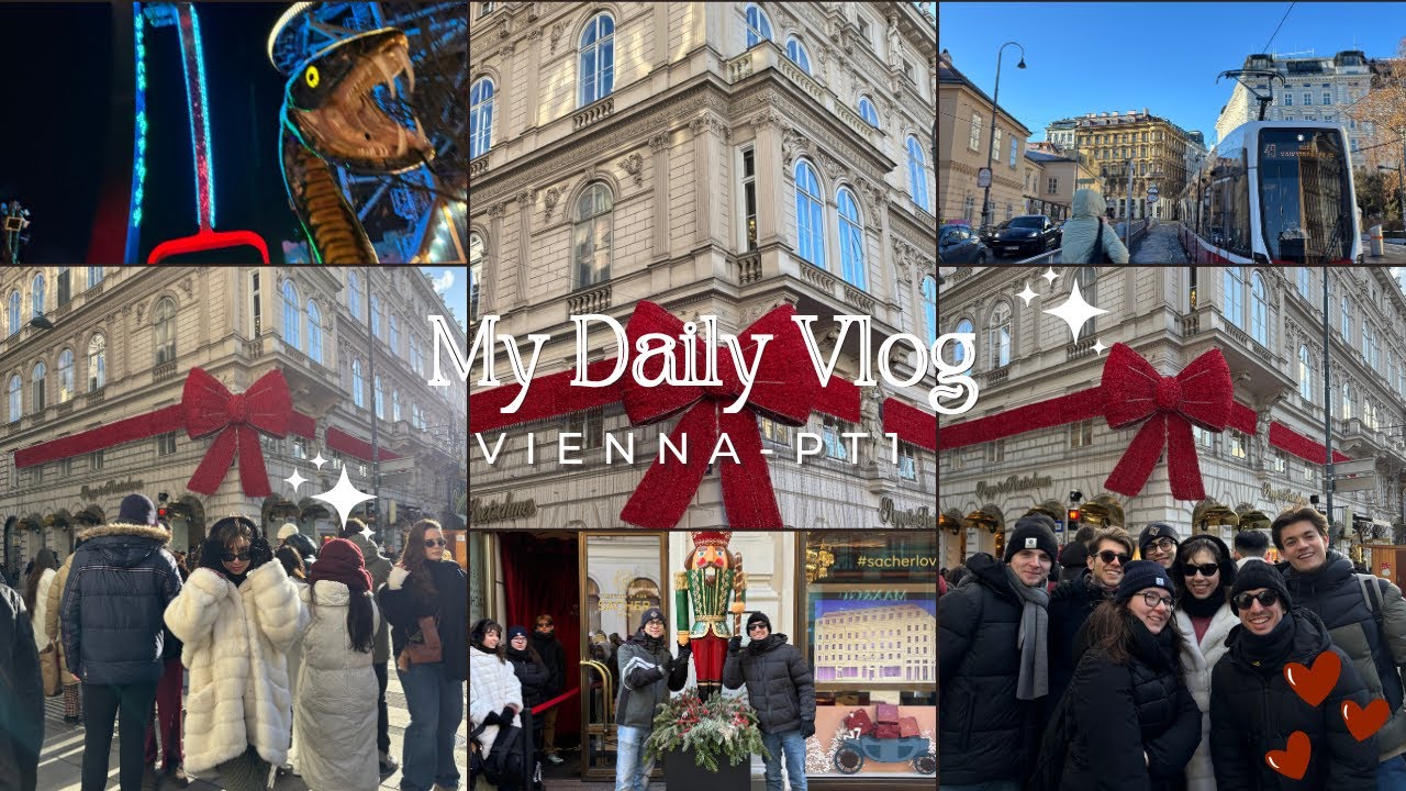 VLOG VIENNA - 29 & 30 Dicembre