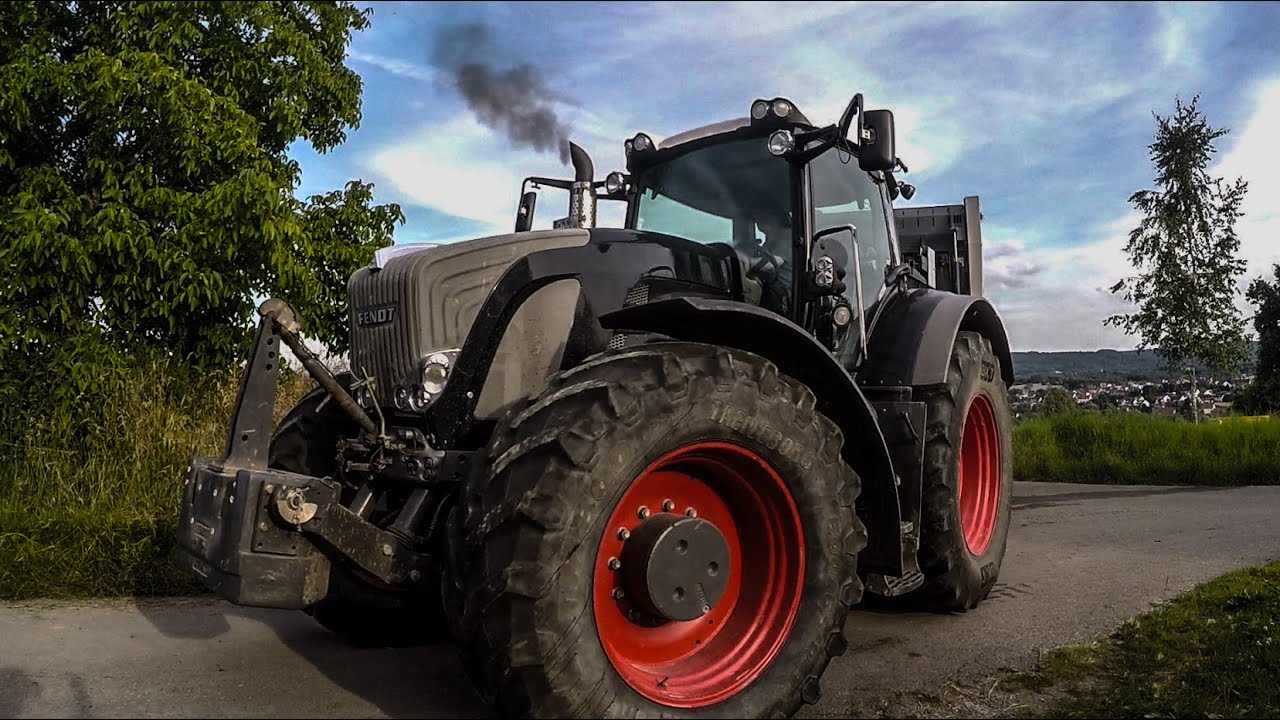 *[GoPro]* Agrarservice Häußermann / 2.Schnitt / Fendt 930 BlackBeauty / *[FullHD]*