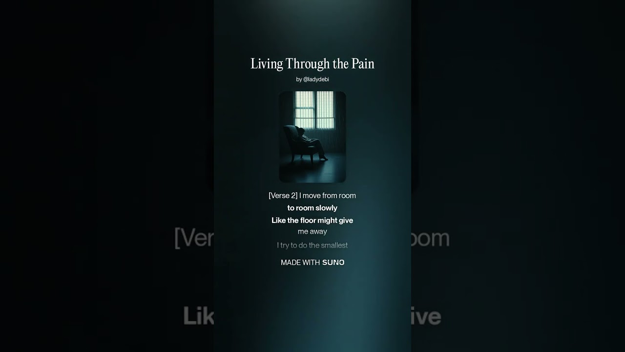 Living Through the Pain by Lady Debi