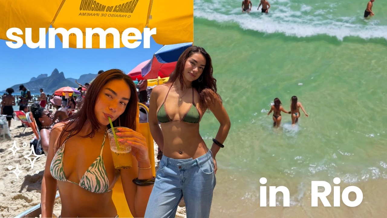 Rio de Janeiro Vlog 🇧🇷 Living Like Cariocas (With My Sister)