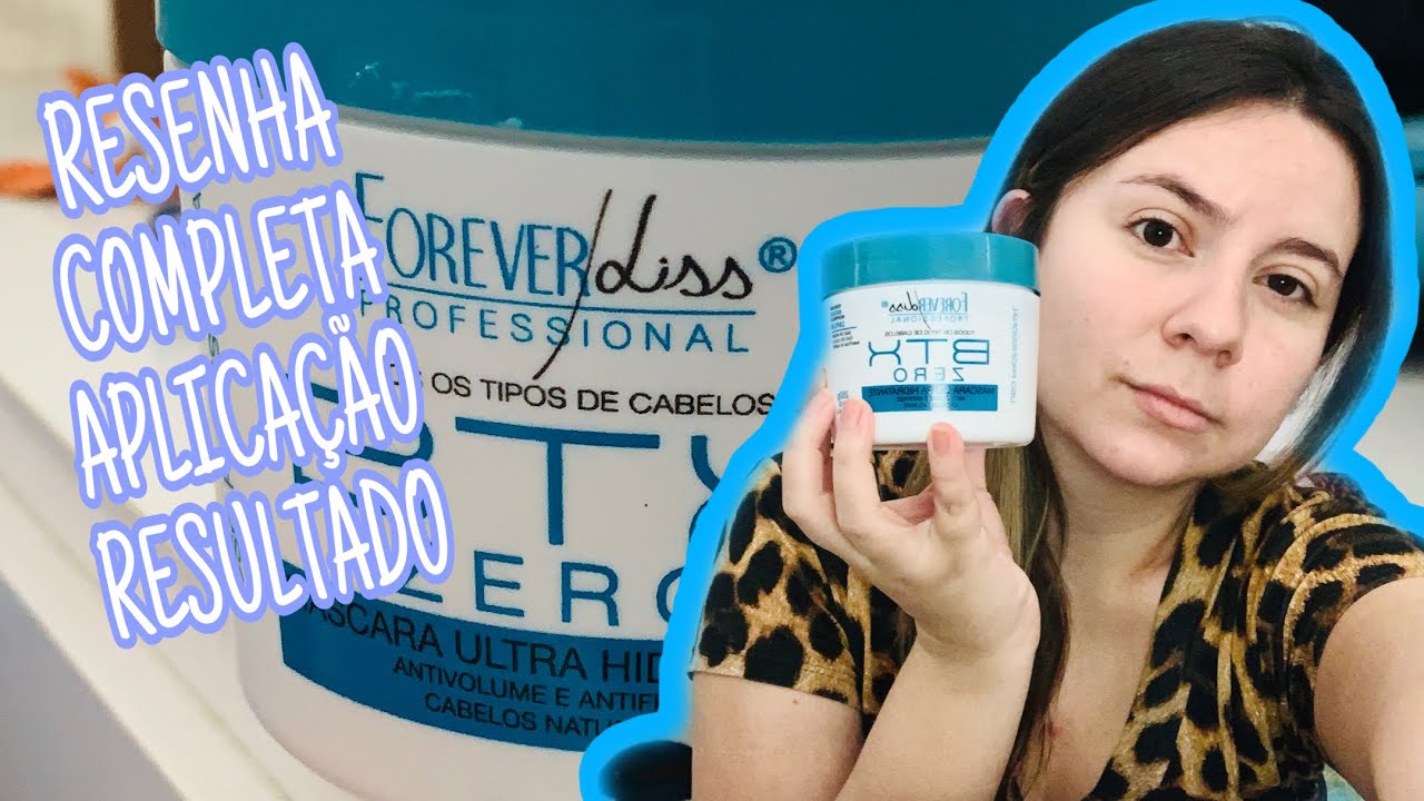 NÃO COMPRE O BOTOX BTX DA FOREVER LISS SEM ANTES VER ESSE VÍDEO! Resultado completo