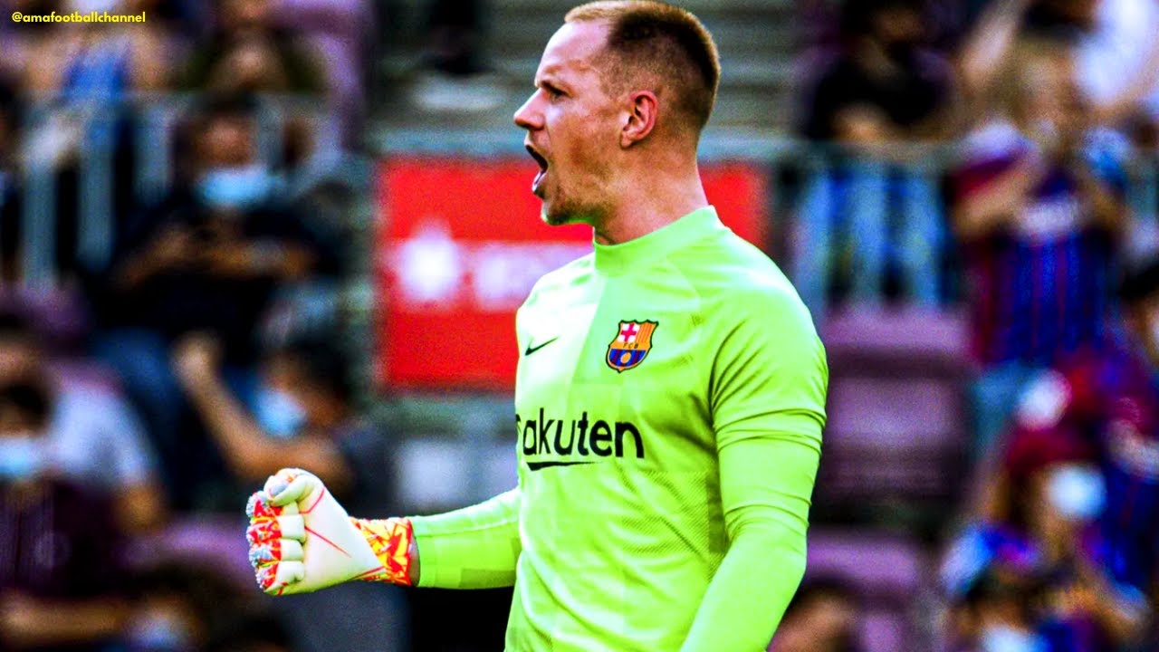Marc-André Ter Stegen ● Welcome to NEWCASTLE!? ● AMAZING Best Saves Show 2021/2022 So Far ● 4K