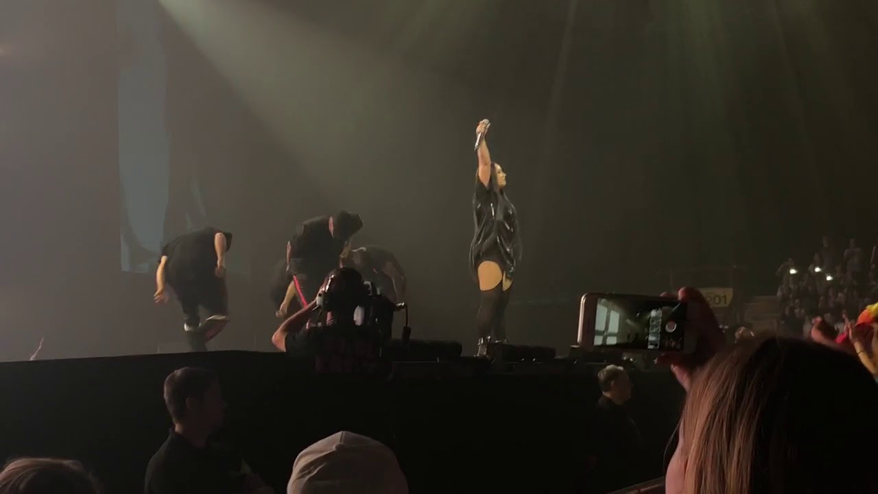 Demi Lovato - Heart Attack - Live Metro Radio Arena - 15th June 2018