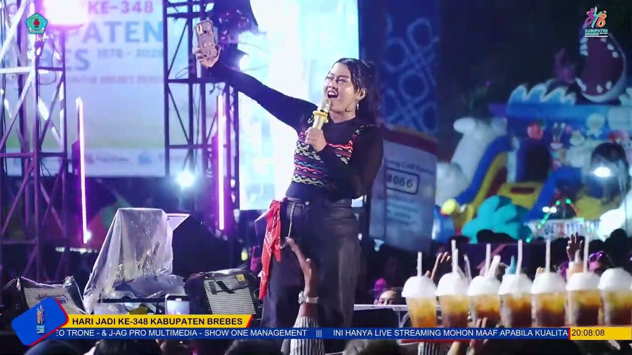 KANGEN - ANIS ZALUBY - ACARA HARI JADI KAB BREBES KE 348 - DI ALUN ALUN BREBES