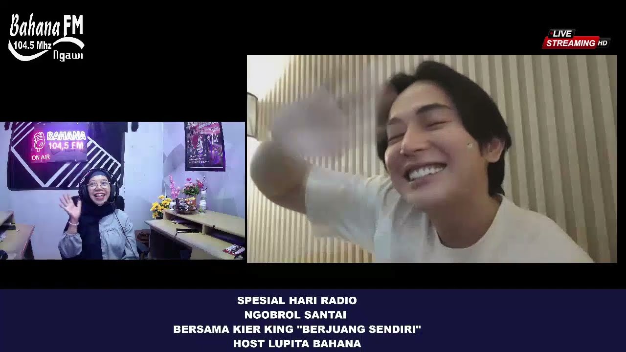 Rahasia di Balik Mikrofon Obrolan Seru Bareng Kier King di Hari Radio Nasional
