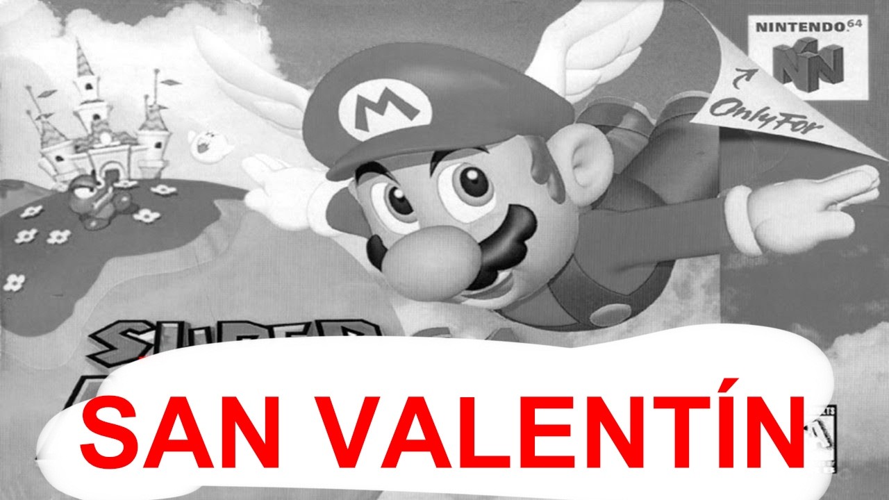 MARIO SAN VALENTÍN - NOCHE DE REACCIÓN DE CREEPYPASTAS