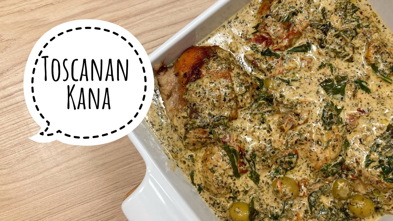 Kokataan Toscanan kanaa