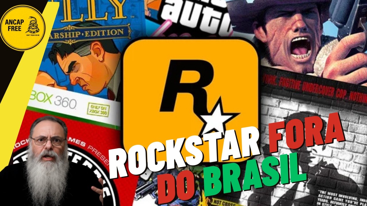 SAÍDA da Rockstar Games do Brasil acende alerta na indústria de games
