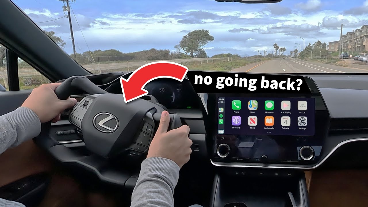 *TESTED* Is Drive by WIRE the future of Lexus!?