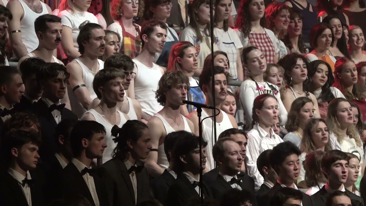 Mani-Matter-Medley – «Best of the Third Decade» – Chansonchor Gymnasium Kirchenfeld 2024