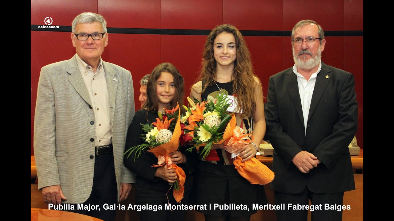 Elecci&oacute; de la Pubilla Major i Pubilleta per a les Festes Majors de Roquetes 2014.