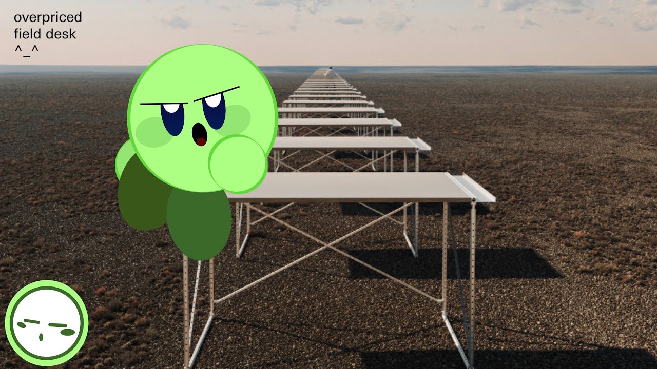 Mint Kirby Goes Crazy Over…A Desk // Scout Sunset