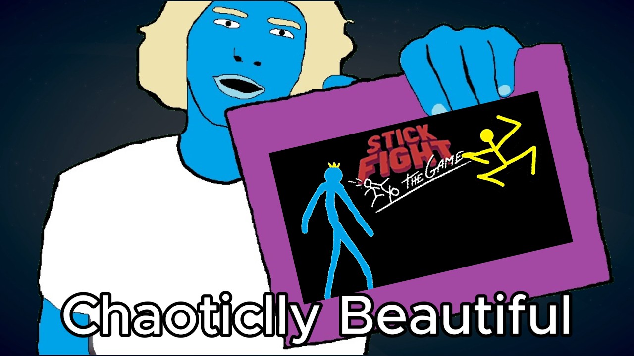 Stick Fight Is Chaotically Beautiful