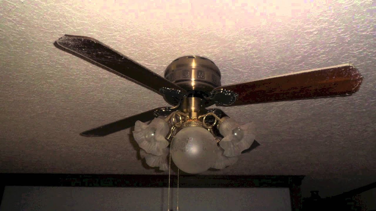 ABANDONED HOUSE - Ceiling Fans Inside