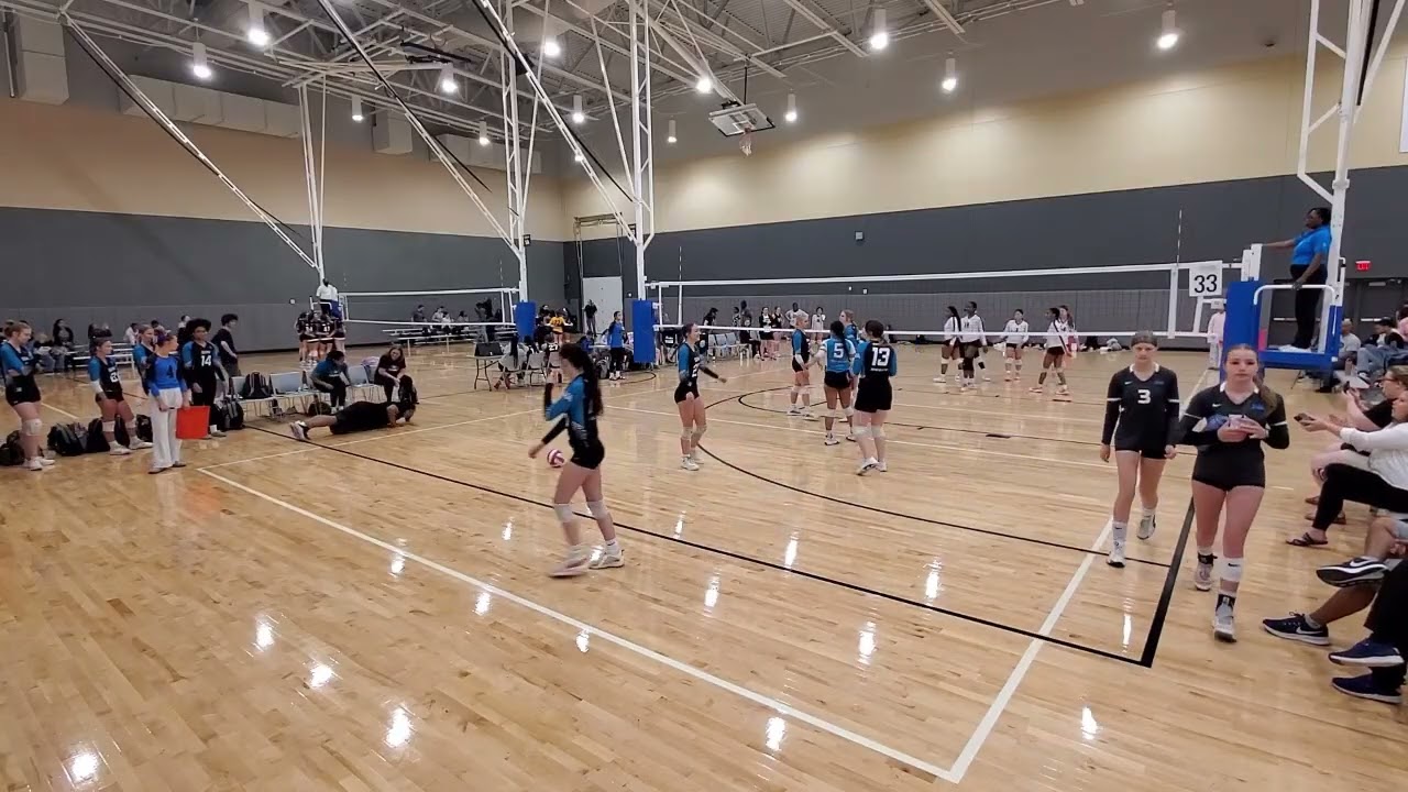 SERV 16P vs MDJRS 16 Regional Yellow