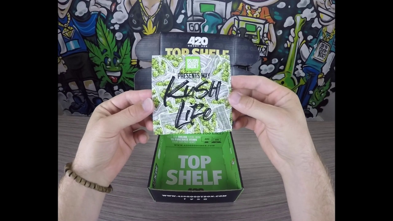 KUSH LIFE TOP SHELF GOODY BOX by 420 GOODY BOX
