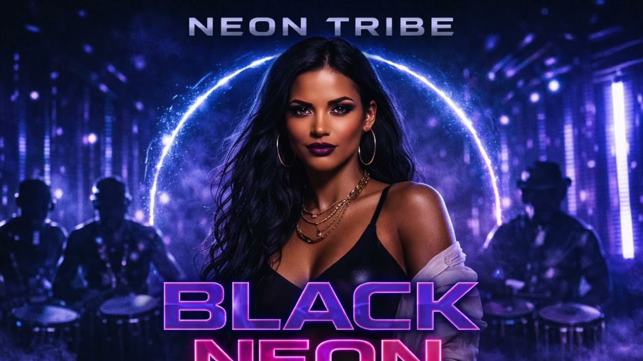 NEON TRIBE – BLACK NEON (FULL ALBUM) 🖤🔥 Dark Amapiano x Afro House x Afrobeats | Afterhours Club Mix