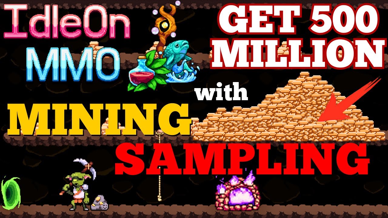 Legends of Idleon - Mining Sampling Guide