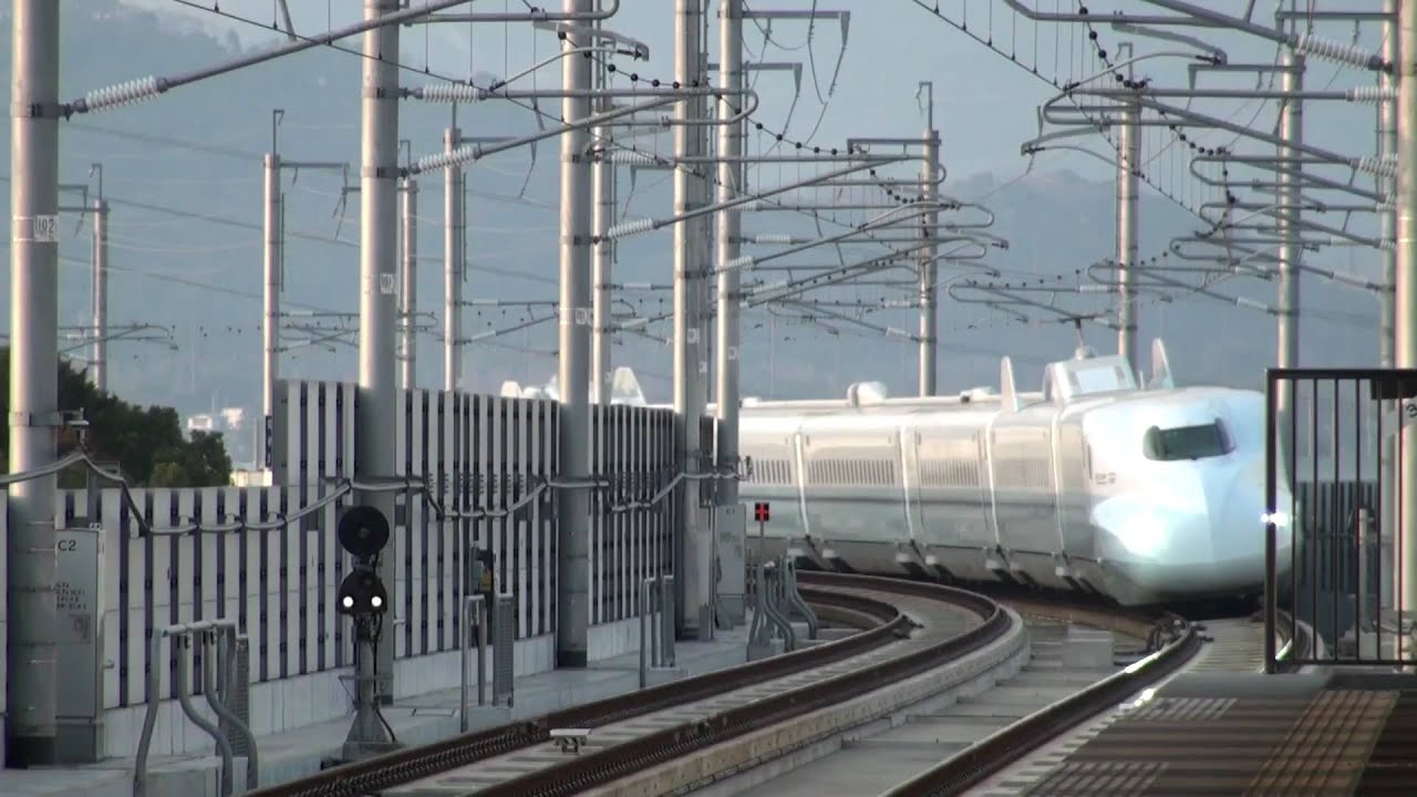 超高速通過！ 九州新幹線 全線開通記念 通過列車集 Shinkansen passed