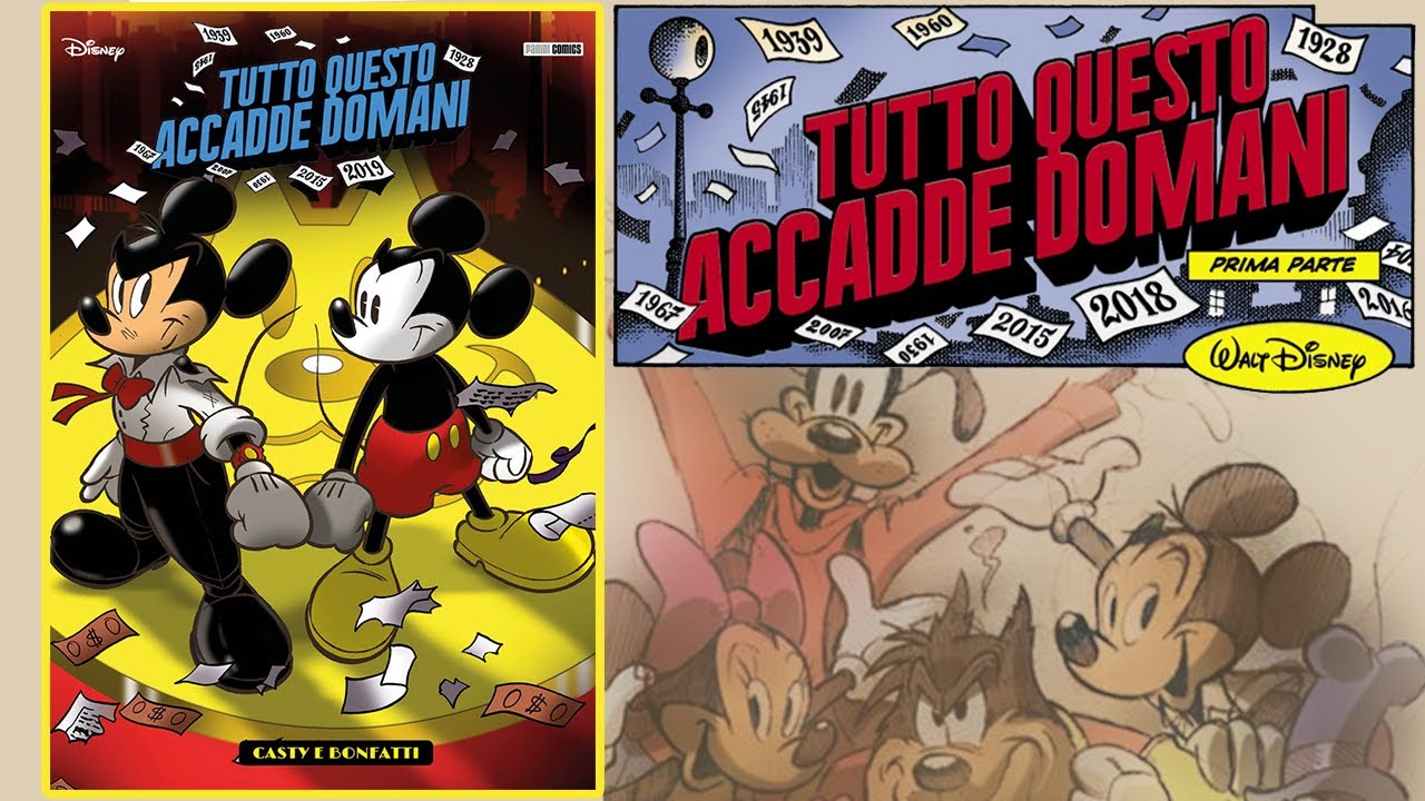 Tutto Questo Accadde Domani - Super Limited Deluxe Edition - Casty & Bonfatti