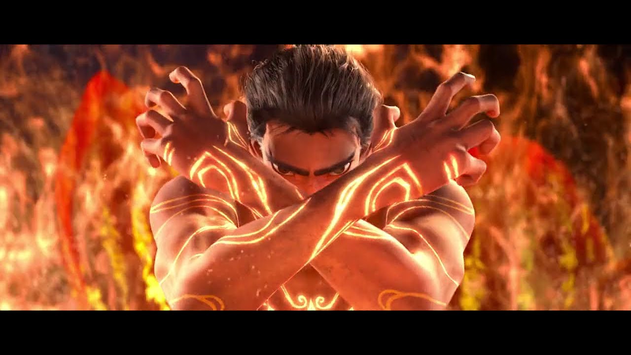 New Gods Nezha Reborn 2021 Clip Nezha Full Power