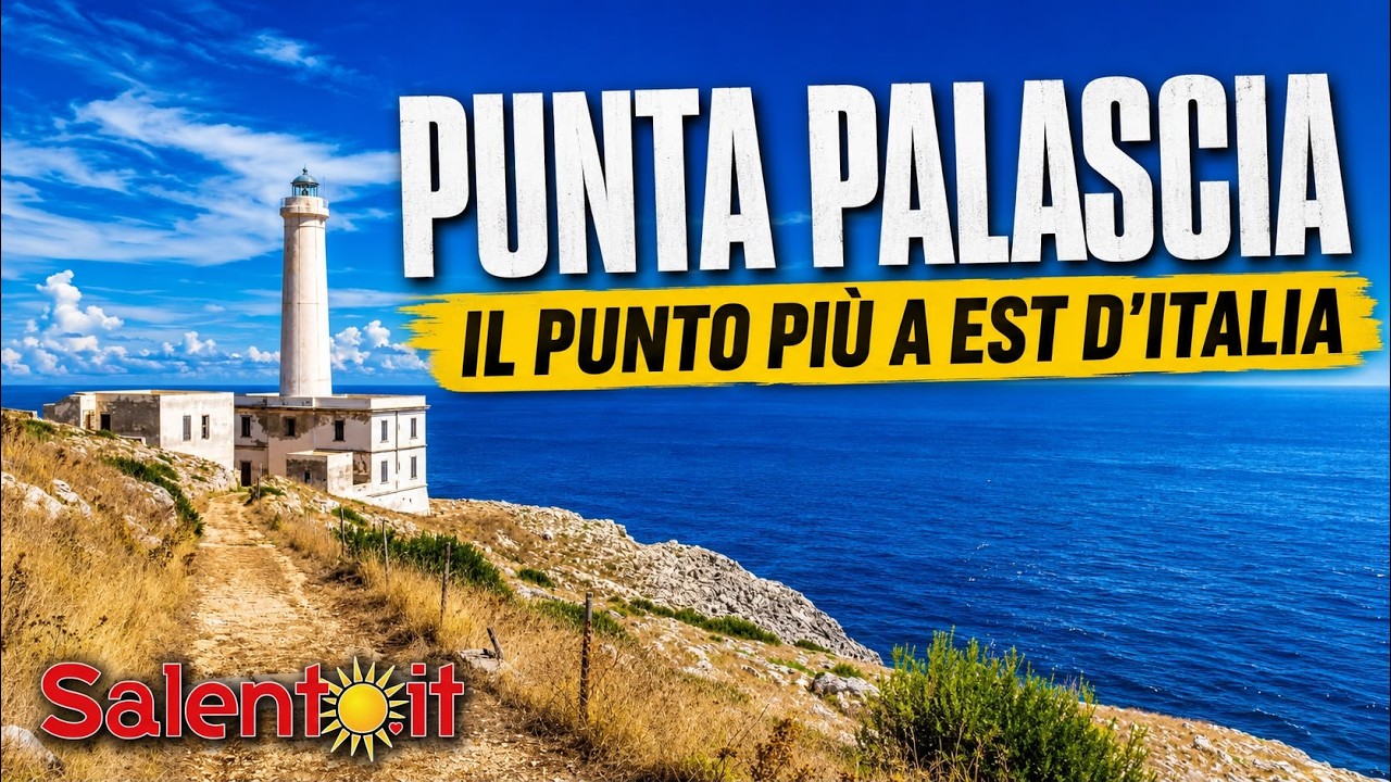 Punta Palascia, il punto geografico più a Est d'Italia 