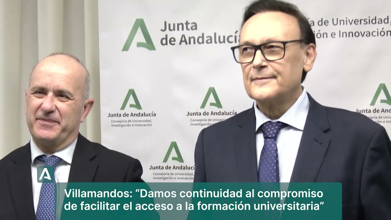 La Junta mantiene en 2026 la aportación de 1,6 M€ a la UNED en Andalucía