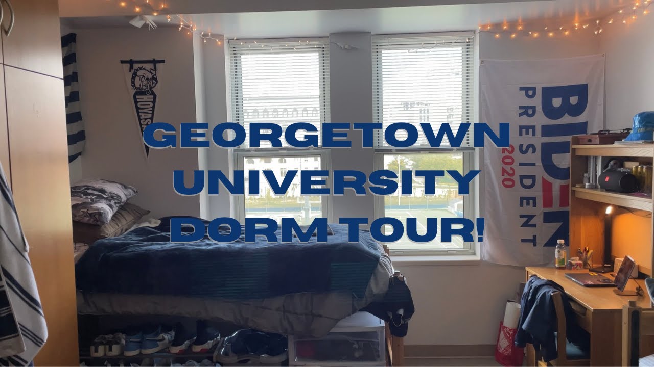 Georgetown University Dorm Tour - Kennedy Hall