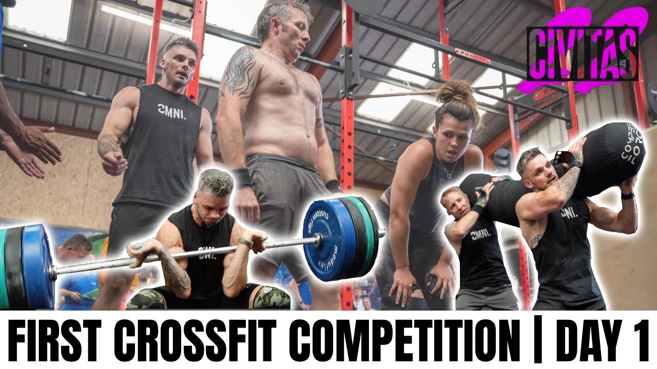 My FIRST Crossfit Competition | CIVITAS 2022 - Day 1 VLOG