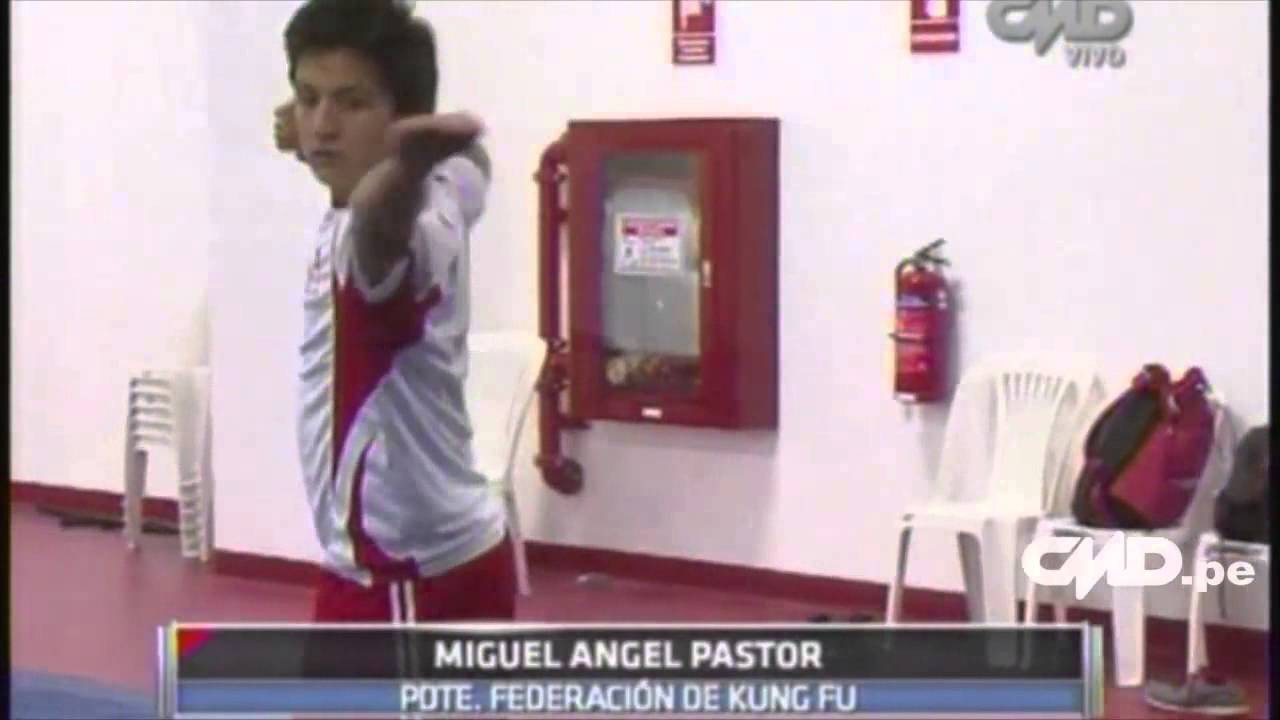 Central Deportiva: Selección peruana de Kung Fu