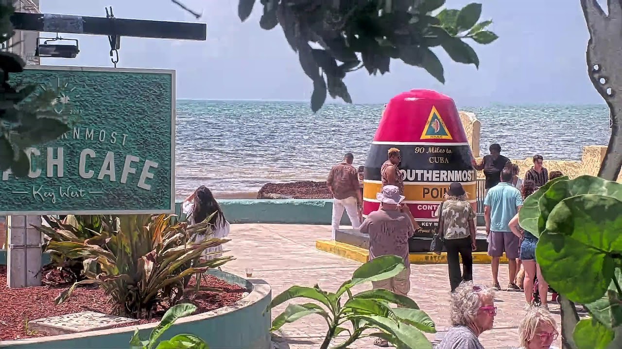 Key West Southernmost Point Live Cam 2