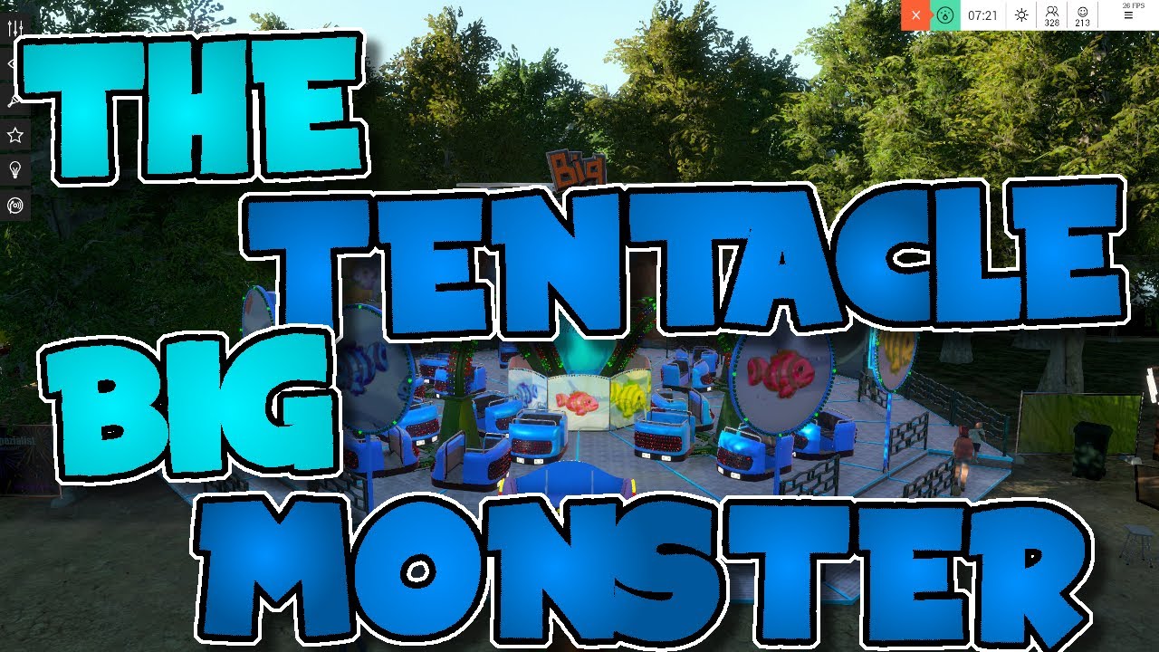 THE TENTACLE/BIG MONSTER/OCTOPUSSY/KRAKE | Virtual Rides 3 #07