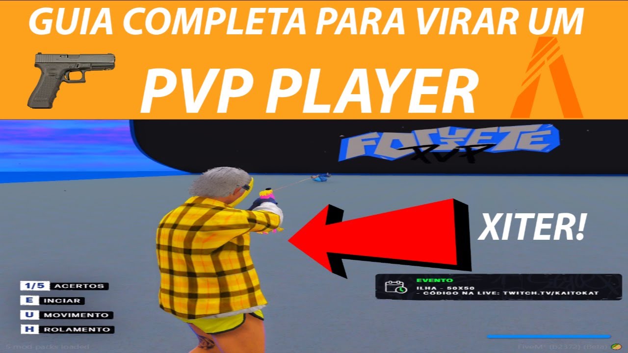 👀 GUIA COMPLETA PARA VOCE SE TORNAR UM PVP PLAYER! (LEGIT PLAYER)