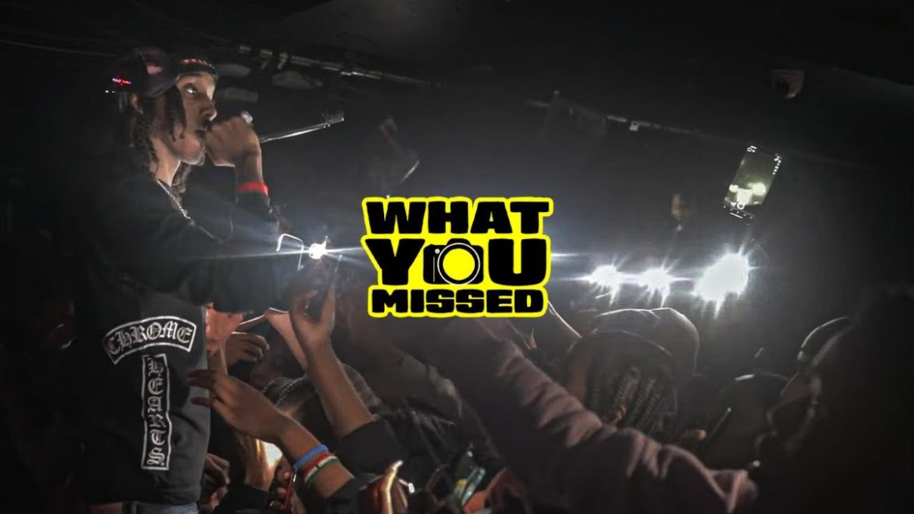 GeeYou Brings Out K Trap & Baby Mane At First SOLD OUT Show @o2 Islington 2 - What You Missed