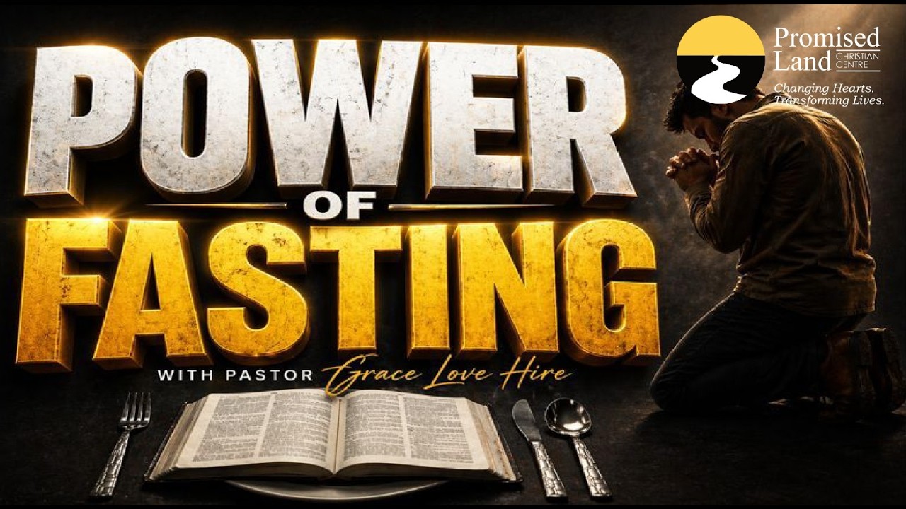 Power of Fasting | Sunday Service | Pr. Grace Love.