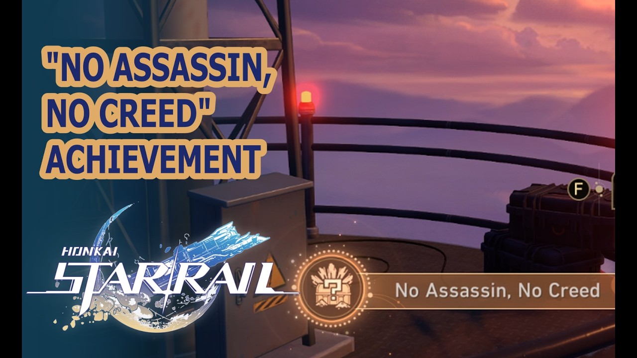 No Assassin No Creed | Honkai Star Rail 4.2 Hidden Achievement