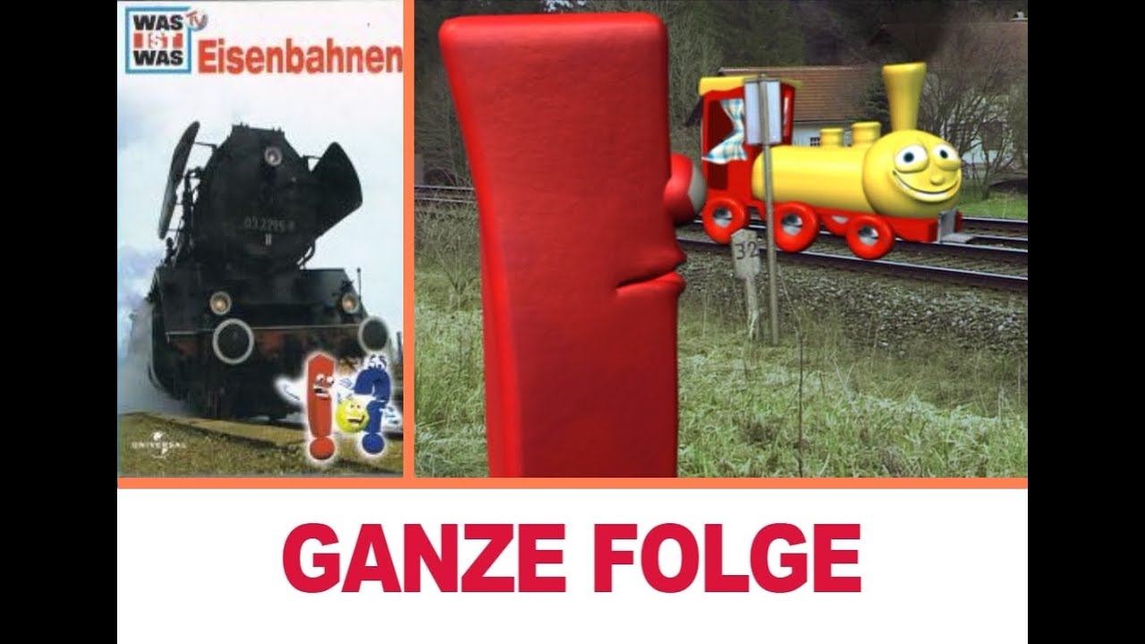 6 Eisenbahnen: Theo, Tess und Quentin in WAS IST WAS TV - Ohne Wissensteil