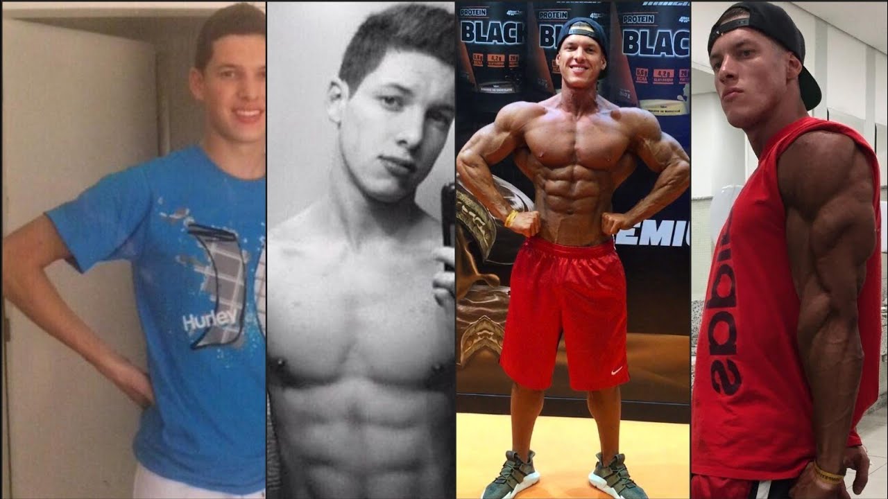 Caike de Oliveira TRANSFORMAÇÃO DO ECTOMORFO IMPRESSIONANTE